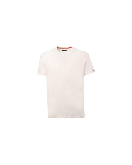 T-shirt Fay pour homme en coloris White