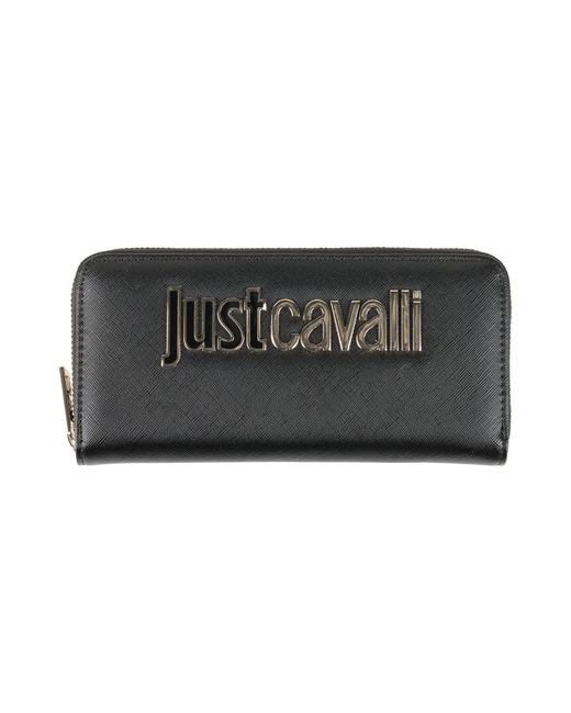 Just Cavalli Black Wallet