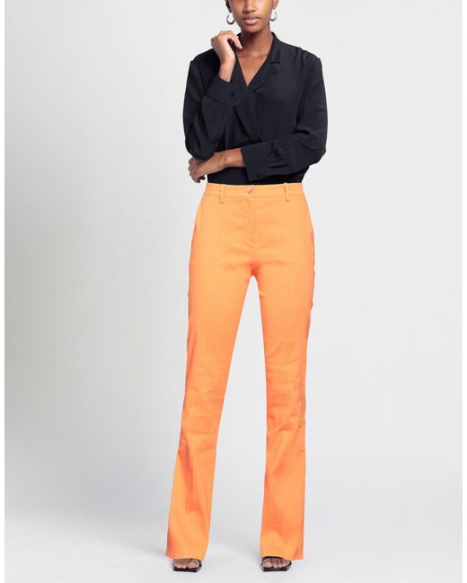 Pinko Orange Pants