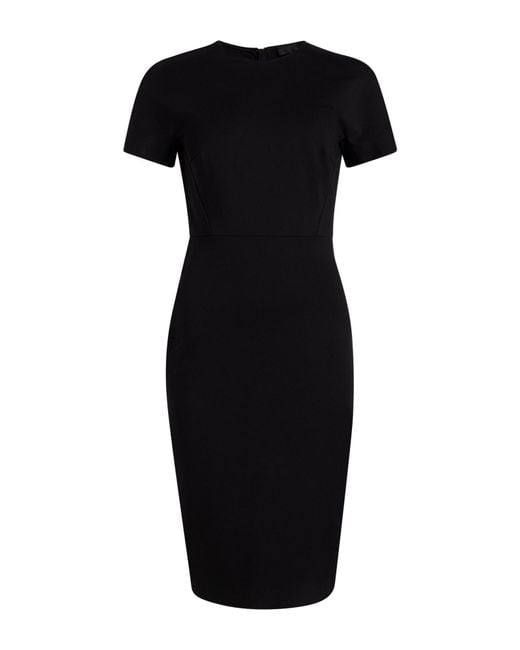 Liu Jo Black Midi Dress