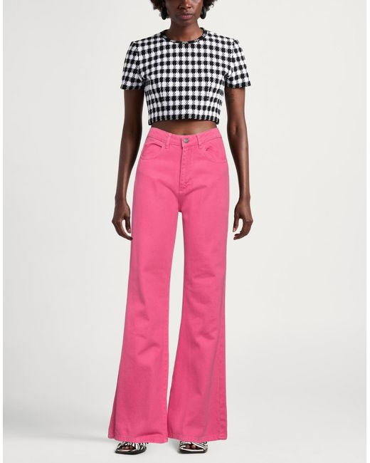 hinnominate Pink Jeans Cotton