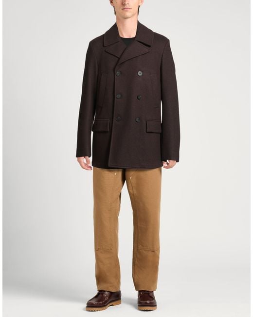 Abrigo Drumohr de hombre de color Brown