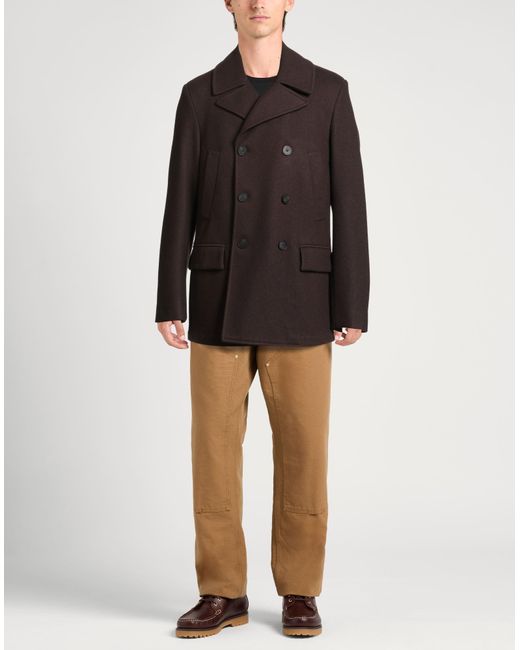 Abrigo Drumohr de hombre de color Brown