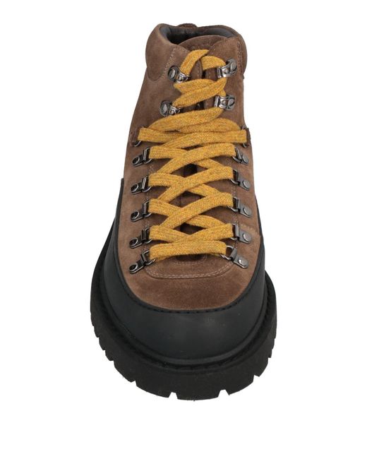 Doucal's Brown Ankle Boots for men