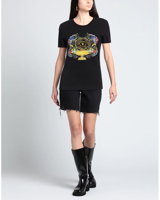 Versace Jeans Couture Black T-shirt
