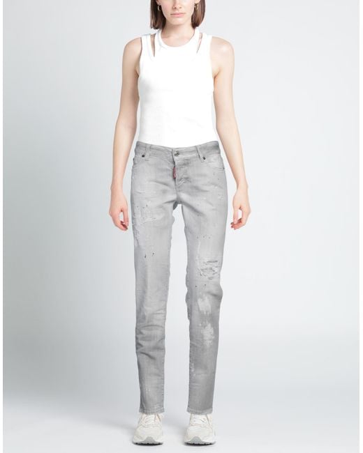 DSquared² Gray Jeans