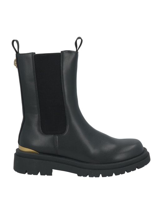 Just Cavalli Black Ankle Boots