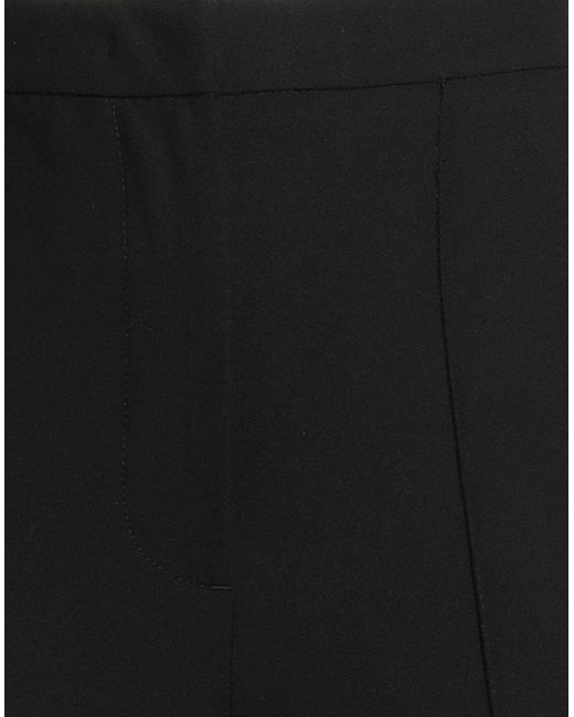 Ice Play Black Pants Polyester, Viscose, Elastane