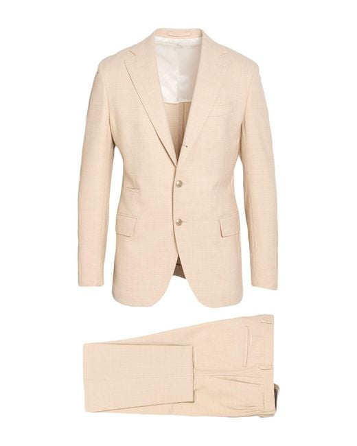 Eleventy Natural Suits for men