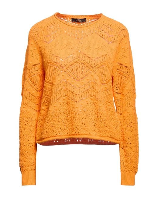 Pullover Twinset en coloris Orange
