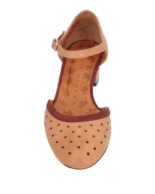 Chie Mihara Brown Pumps Leather