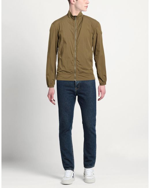 Colmar Green Jacket Polyamide for men