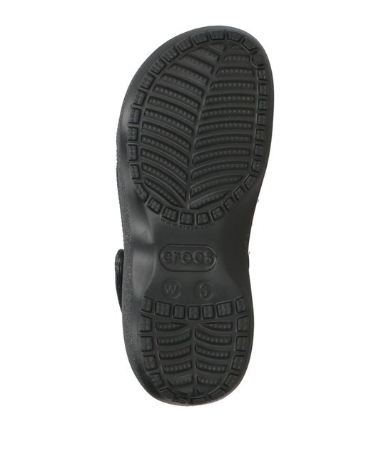 CROCSTM Gray Mules & Clogs Rubber