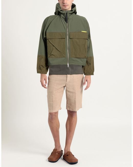 Spiewak Green Military Jacket Polyester for men