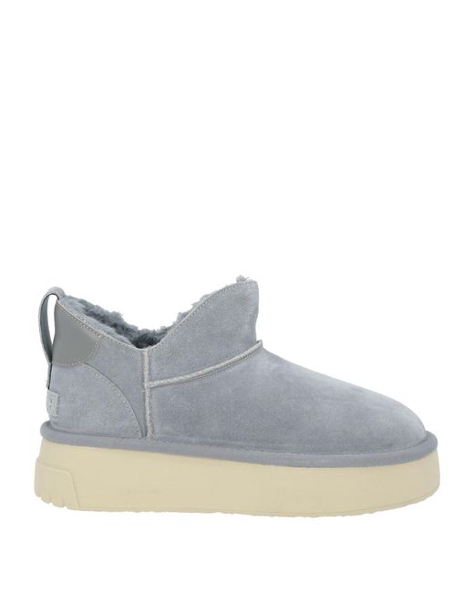 Colors Of California Blue Ankle Boots