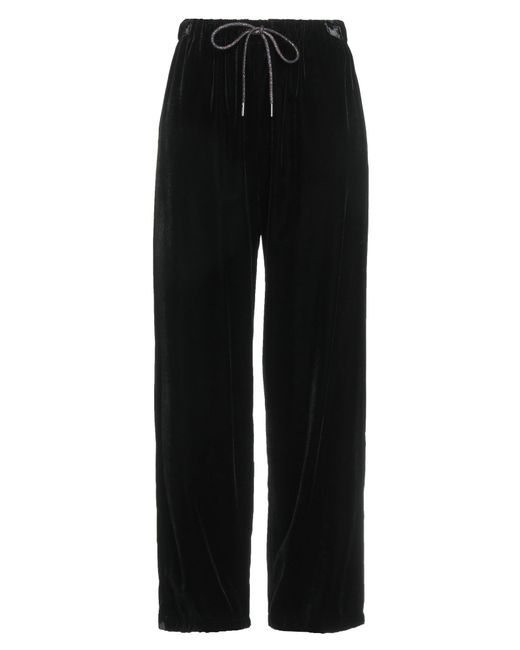 WU'SIDE Black Trouser