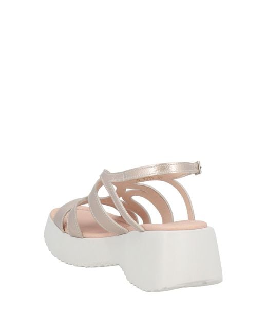 Wonders Natural Sandals Textile Fibers