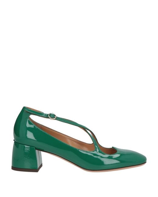 A.Bocca Green Pumps