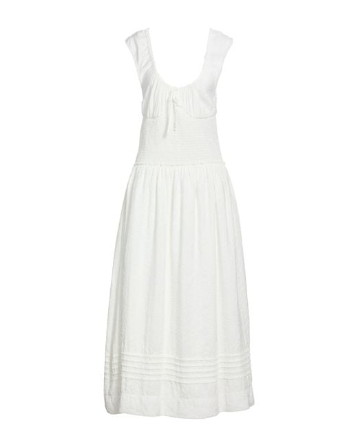 AllSaints White Maxi Dress