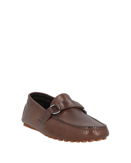 Canali Mokassin in Brown für Herren