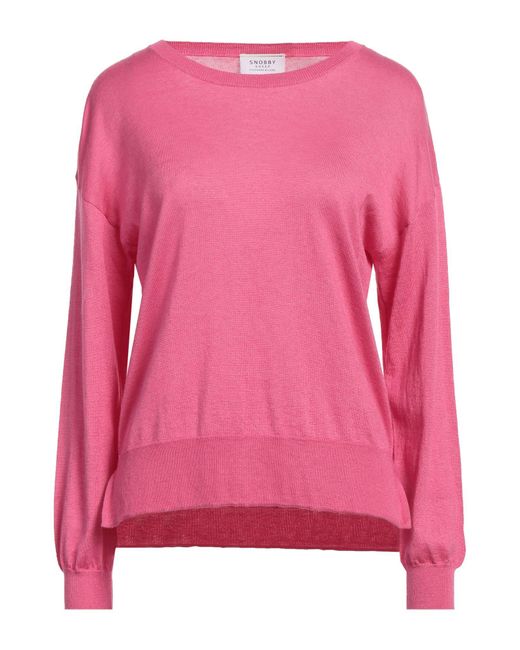 Pullover di Snobby Sheep in Pink