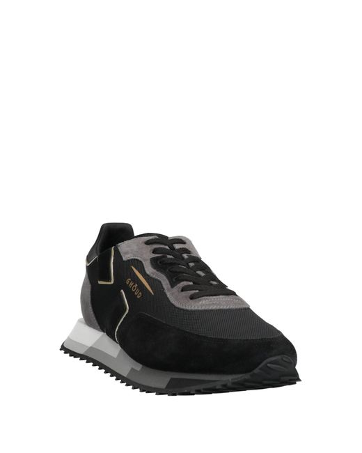 GHOUD VENICE Black Sneakers for men