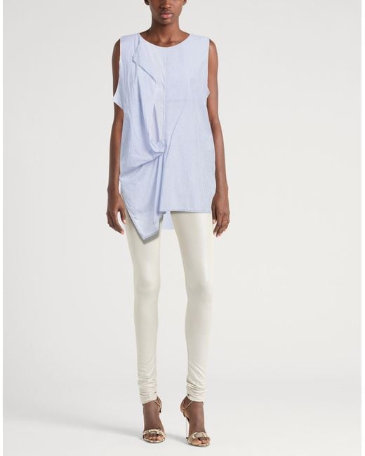 Top Y's Yohji Yamamoto de color Blue