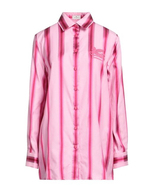 Etro Pink Shirt