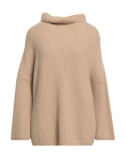 Maje Natural Turtleneck