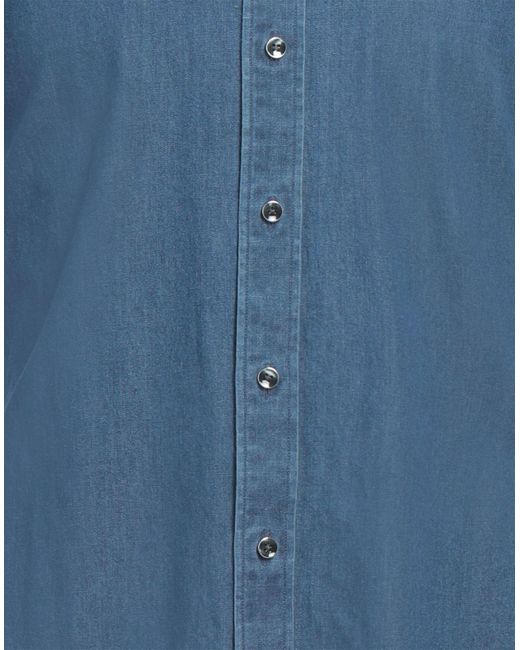 Chemise en jean Michael Kors pour homme en coloris Blue
