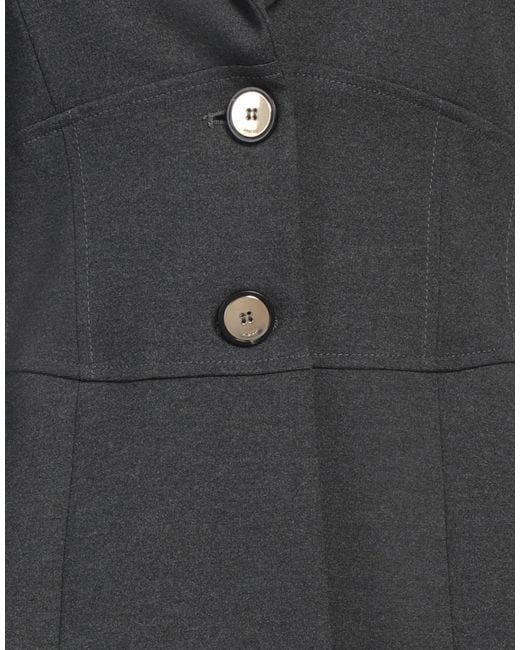 Pinko Black Lead Blazer Viscose, Polyamide, Elastane