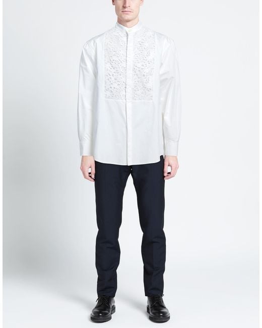 Valentino Garavani White Shirt for men