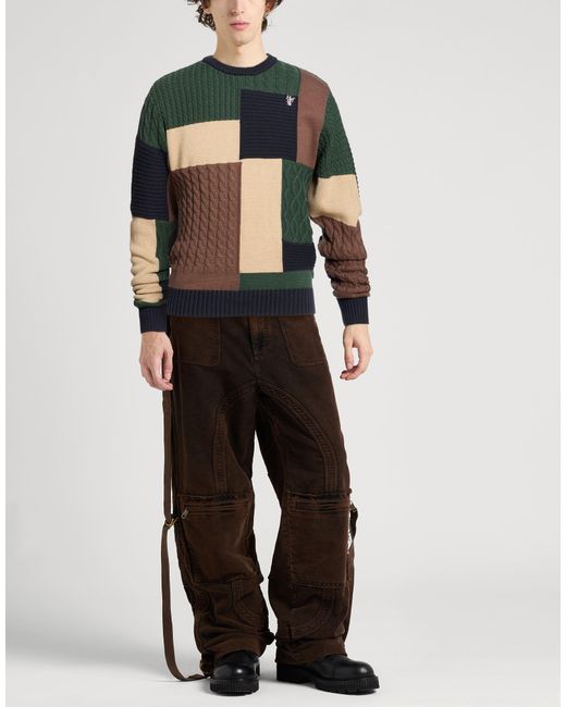 Pullover Huf de hombre de color Green