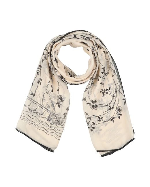 Lanvin White Scarf