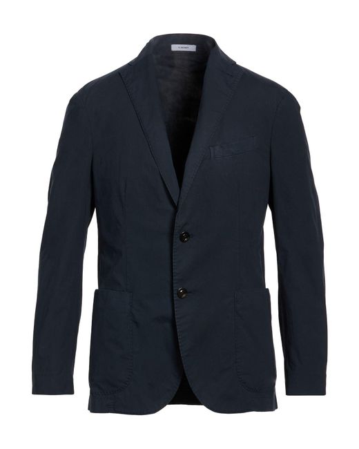 Boglioli Blue Blazers for men