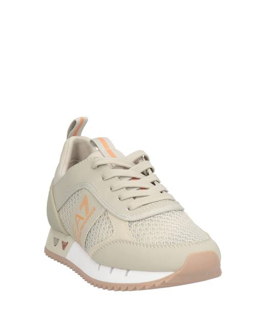 EA7 Natural Sneakers