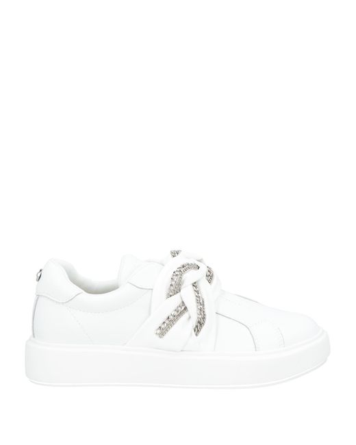 Apepazza White Trainers