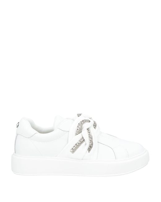 Apepazza White Trainers