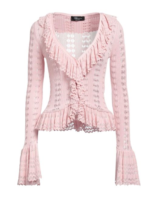 Blumarine Pink Cardigan