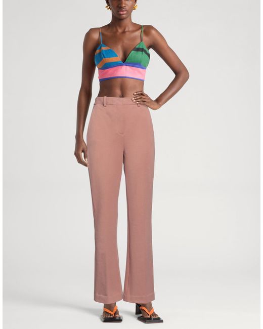 Circolo 1901 Pink Trouser