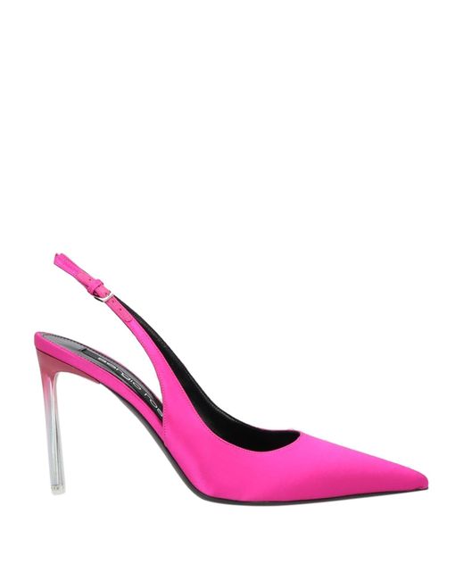 Zapatos de salón Sergio Rossi de color Pink