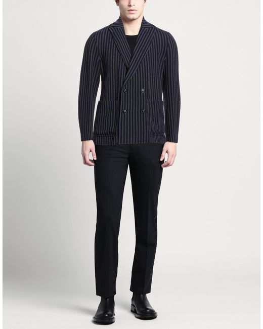 Circolo 1901 Blue Midnight Blazer Virgin Wool, Polyamide, Elastane for men