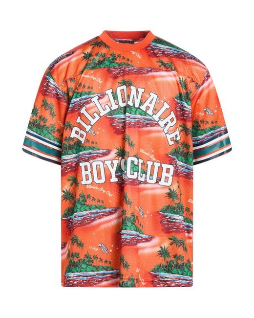 BBCICECREAM Red T-Shirt Polyester for men