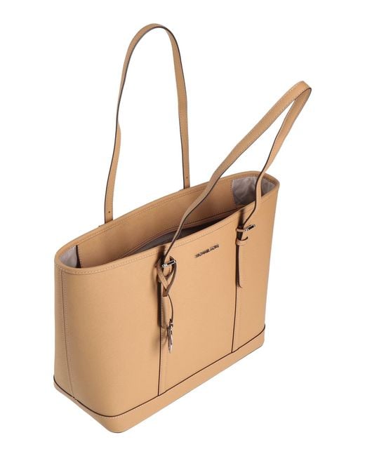 MICHAEL Michael Kors Natural Shoulder Bags