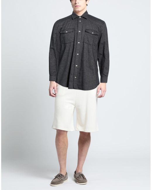 Dondup Gray Shirt for men