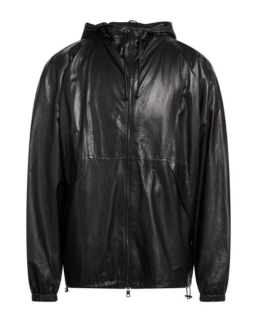Giorgio Brato Black Jackets for men