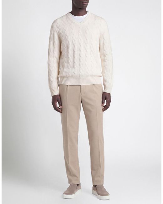 Pullover Eleventy de hombre de color White