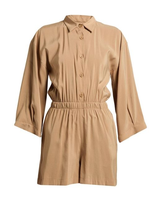 Compagnia Italiana Natural Playsuit Viscose, Polyester