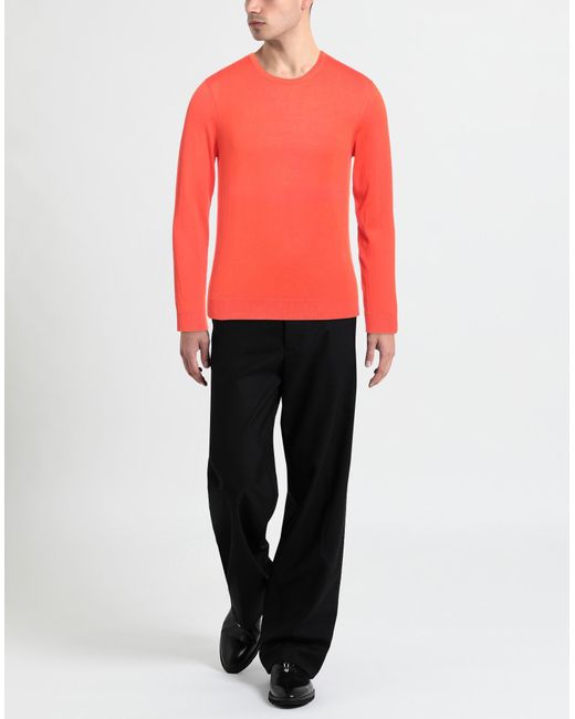 Pullover di Drumohr in Pink da Uomo