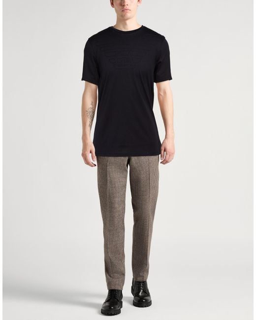 Emporio Armani Black T-Shirt for men